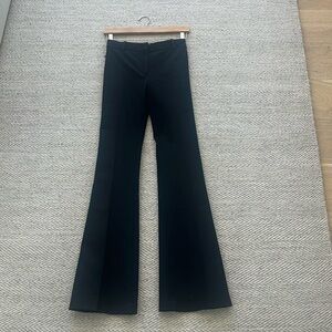 Black Frame Pants